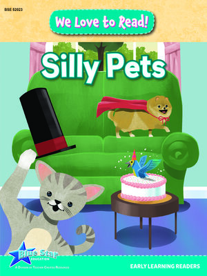 Silly Pets - ebook